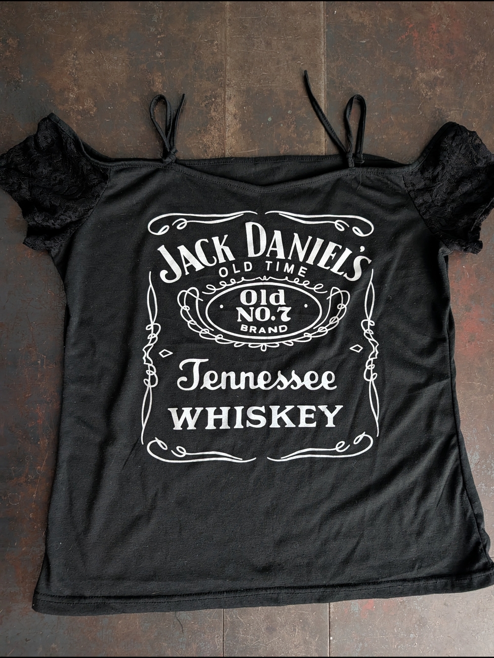 Jack Daniel's Tennessee Whiskey Black Graphic Tee